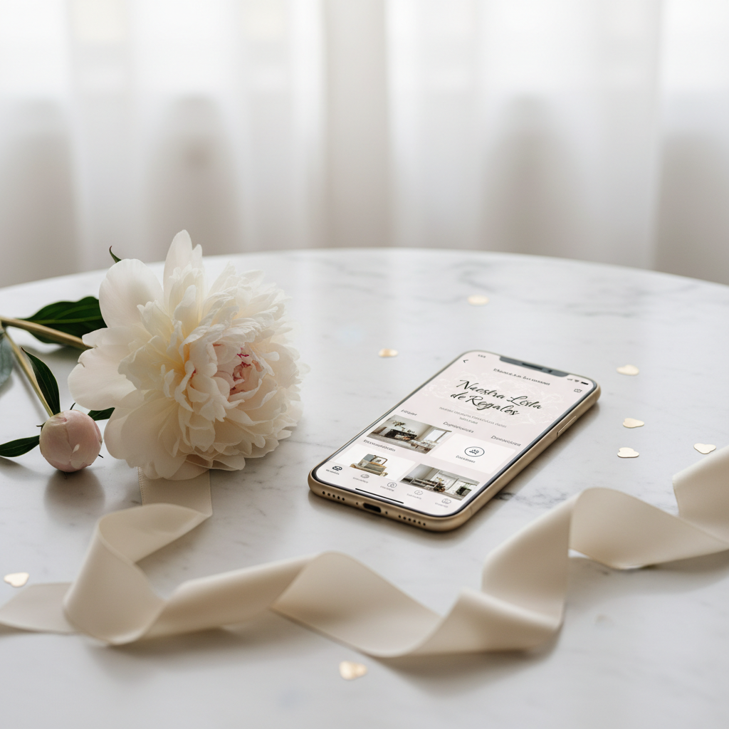 Lista de Regalos de Boda: Guía Paso a Paso 2026