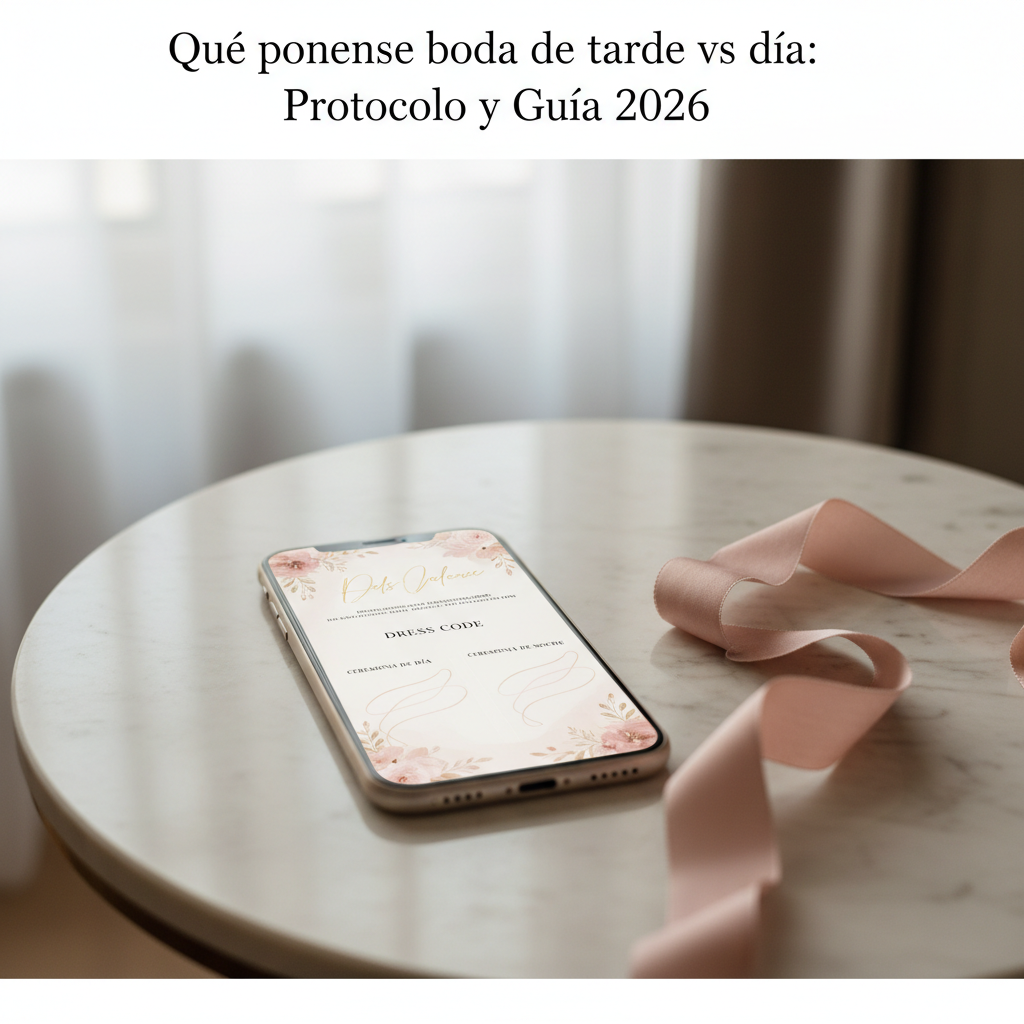 Qué poner en las invitaciones de boda sobre el dress code