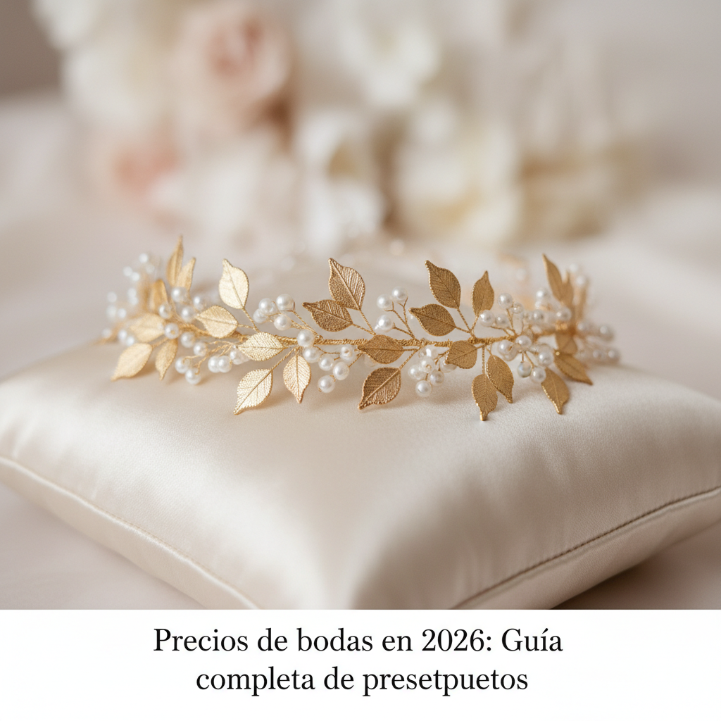 Complementos y estilo: ¿Se llevan los tocados en las bodas 2026?