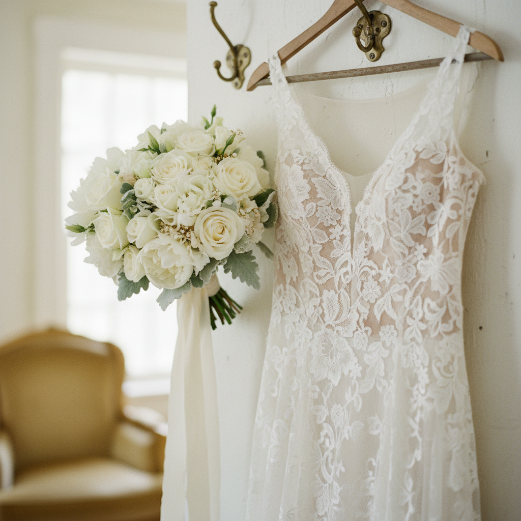 Desglose de gastos: Fotografía, vestido y decoración