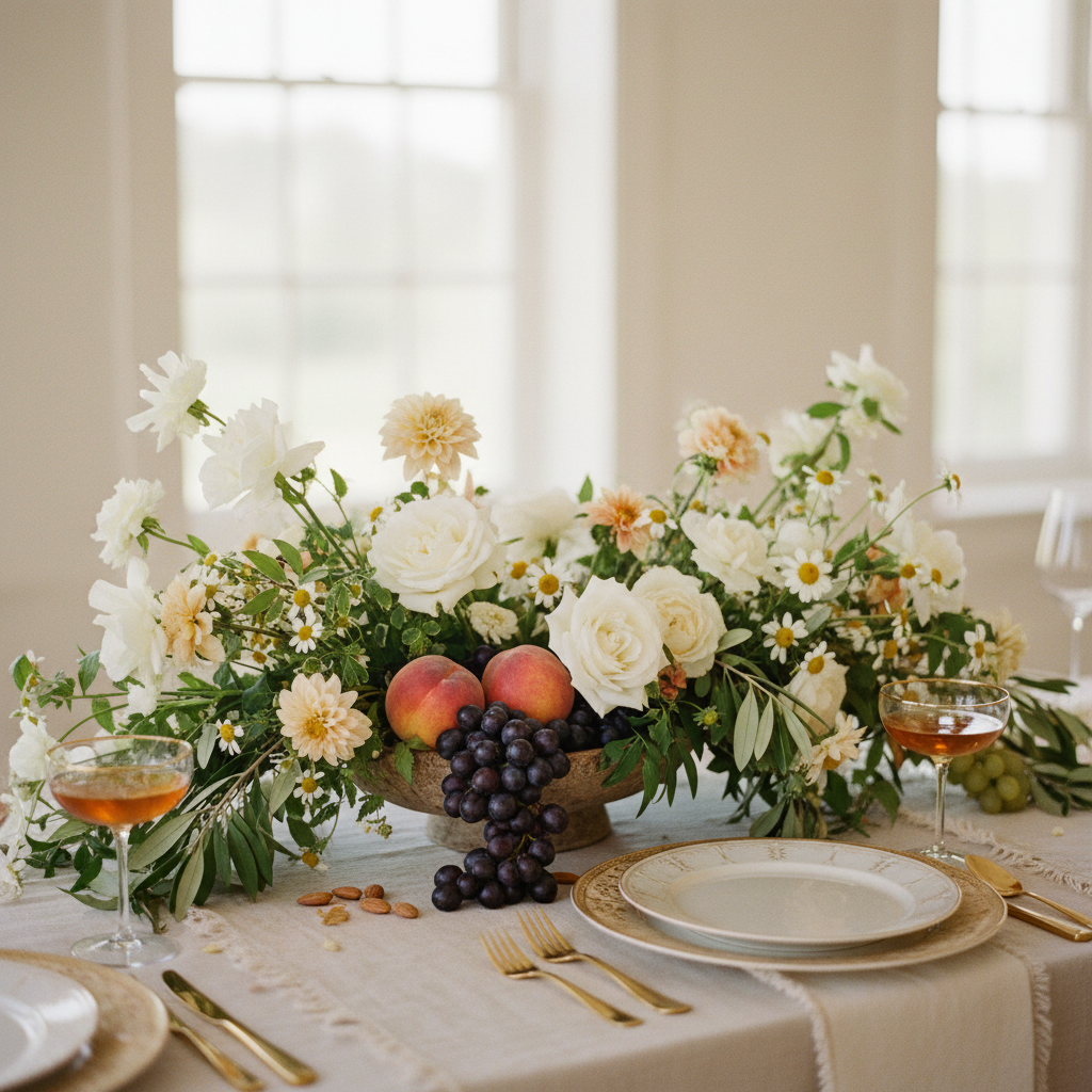 ¿Cuáles son las tendencias en centros de mesa para bodas que veremos en 2026?