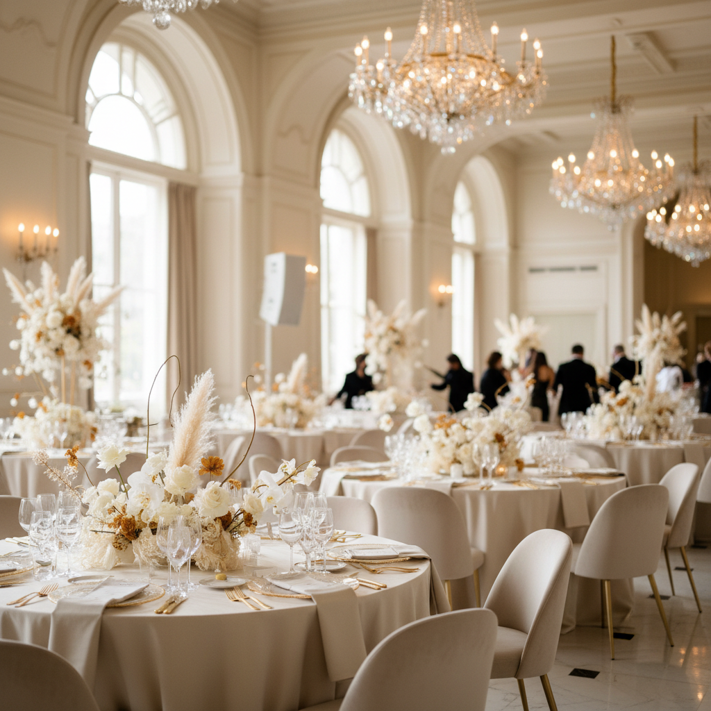 Bodas en hoteles: Comodidad, logística y el Plan B perfecto