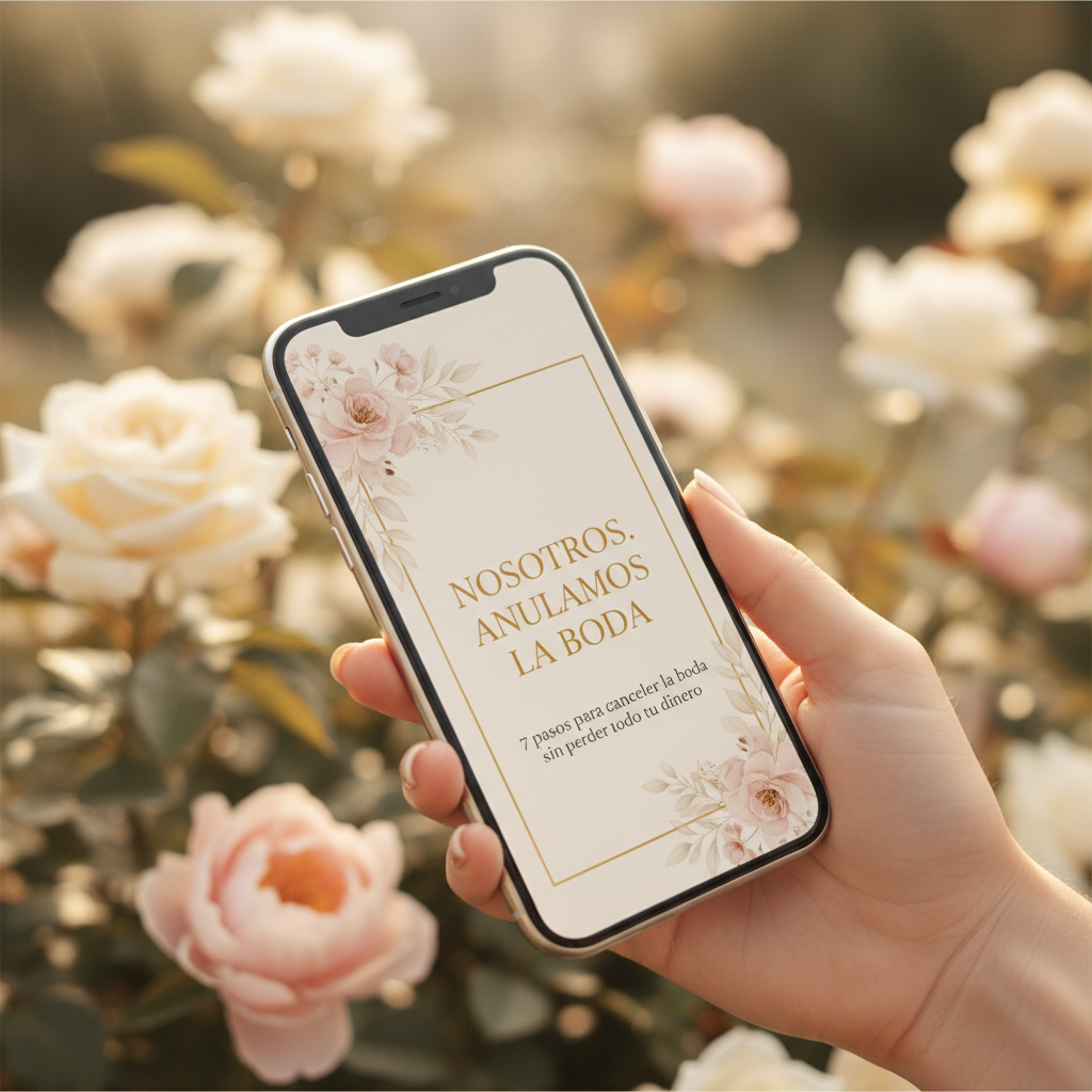 2. Comunicar la decisión mediante invitaciones de boda digitales whatsapp