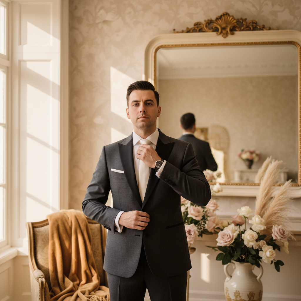 6 estilos de traje de novio para 2026: Guía completa y claves