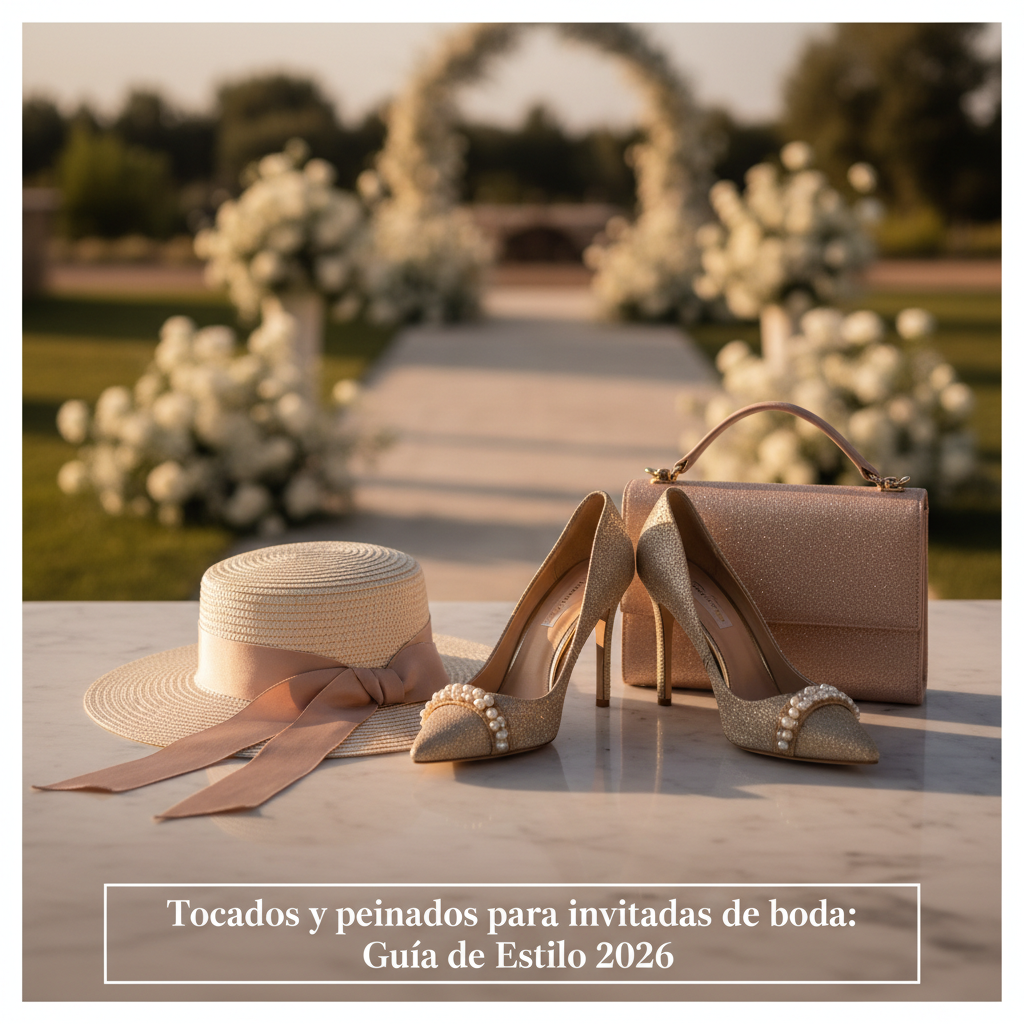 ¿Qué tocado elegir según el protocolo y el horario de la boda?