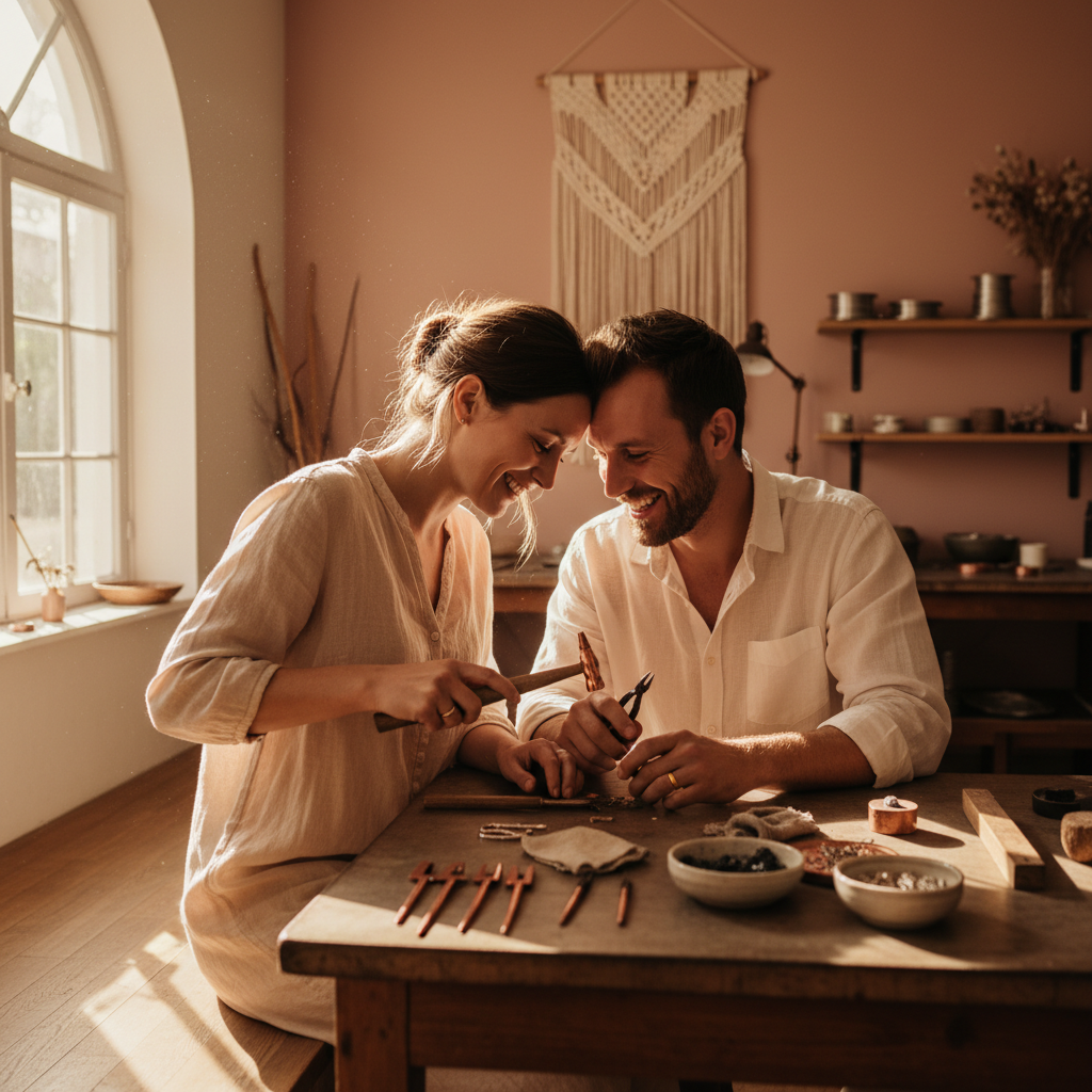 1. Apuntarse a un taller de alianzas para parejas