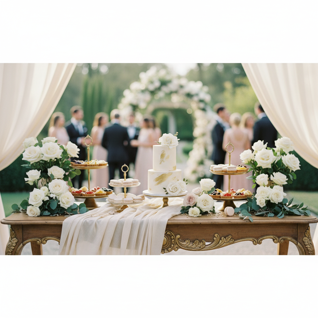 ¿Es un error seguir con la tarta de boda tradicional?
