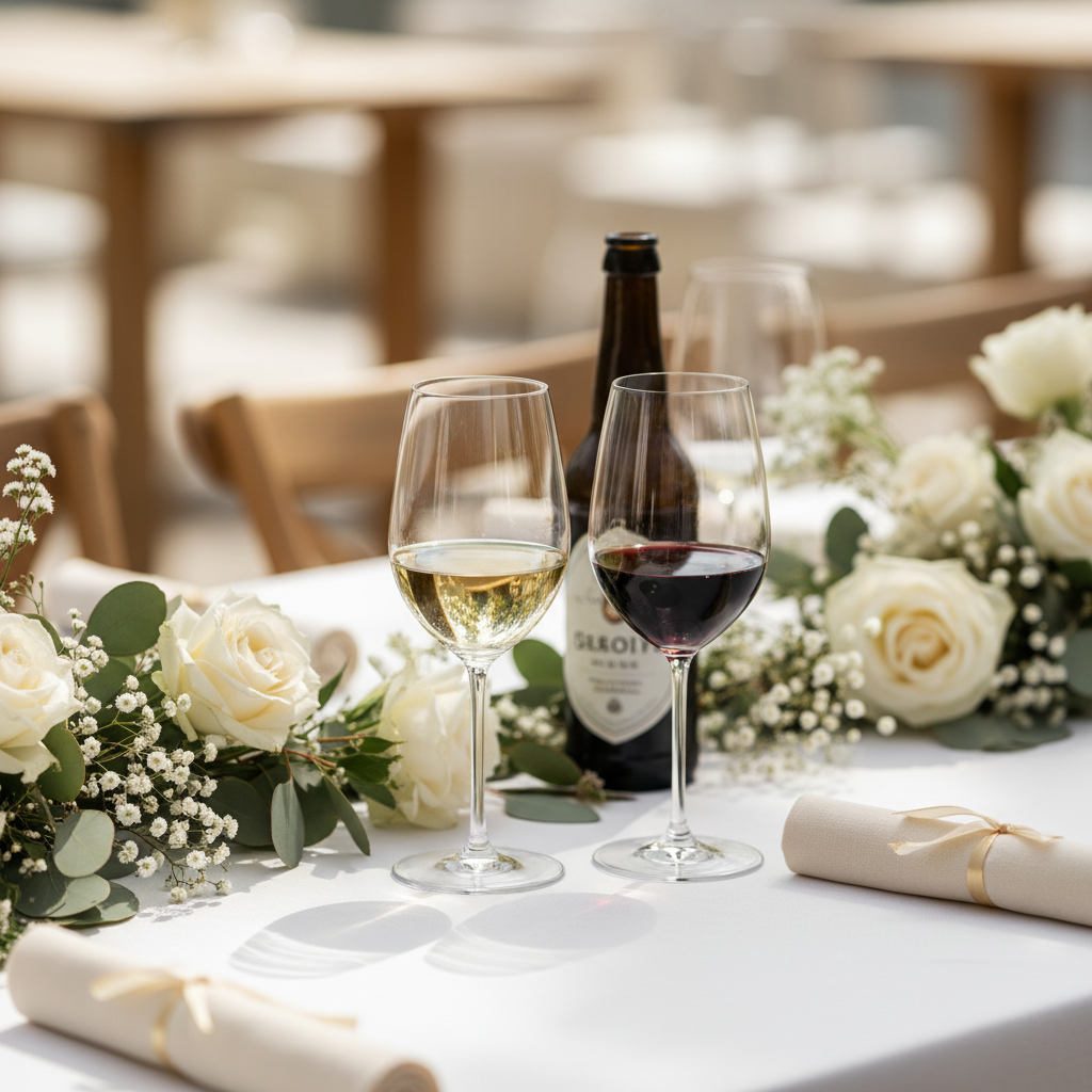 ¿Mejor cerveza o vino en una boda? Claves para el menú 2026