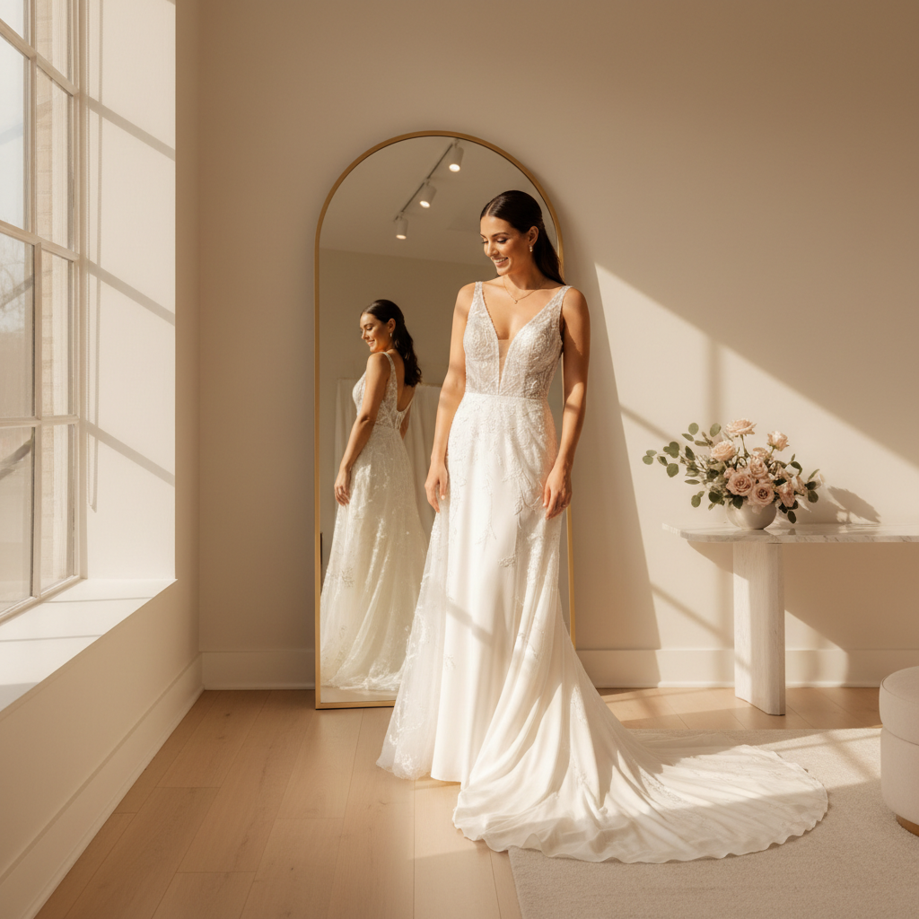 ¿Cómo empezar a elegir el vestido de novia ideal?