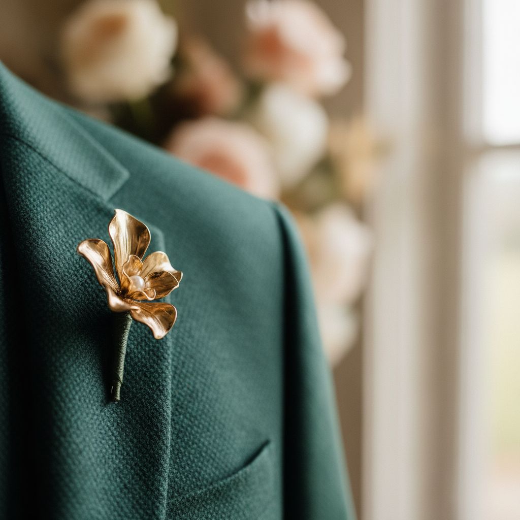 ¿Por qué el traje de novio verde es el nuevo azul?