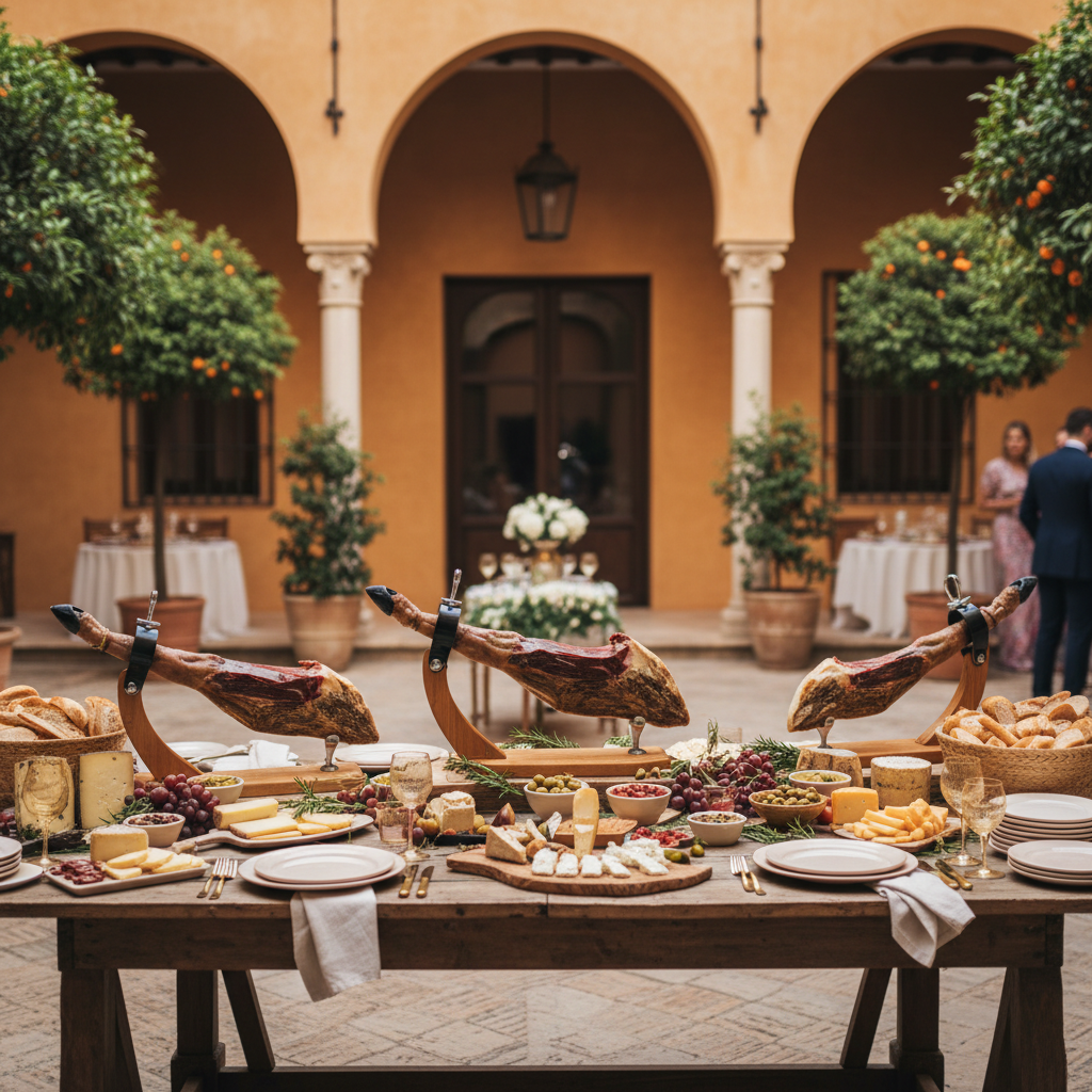 ¿Cuáles son los mejores catering de Sevilla para tu boda?