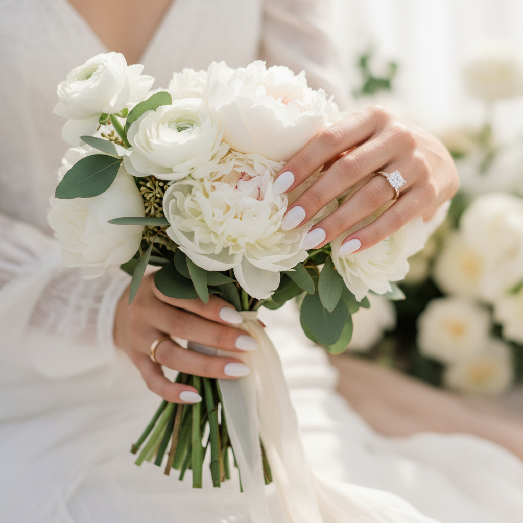 Uñas para novias 2026: Tendencias y Diseños Imprescindibles