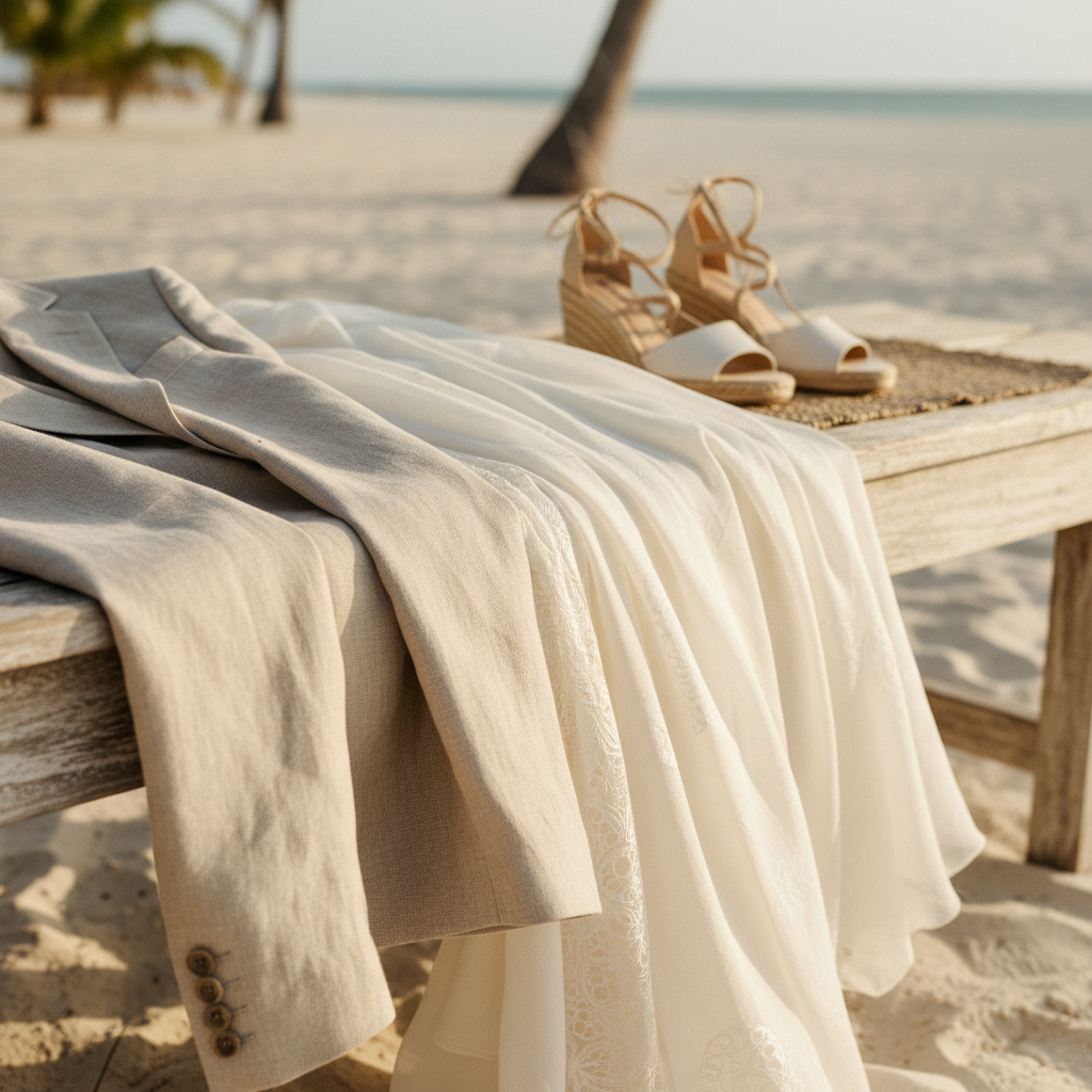 El código de vestimenta ideal: ¿Qué ponerse en una boda playera?