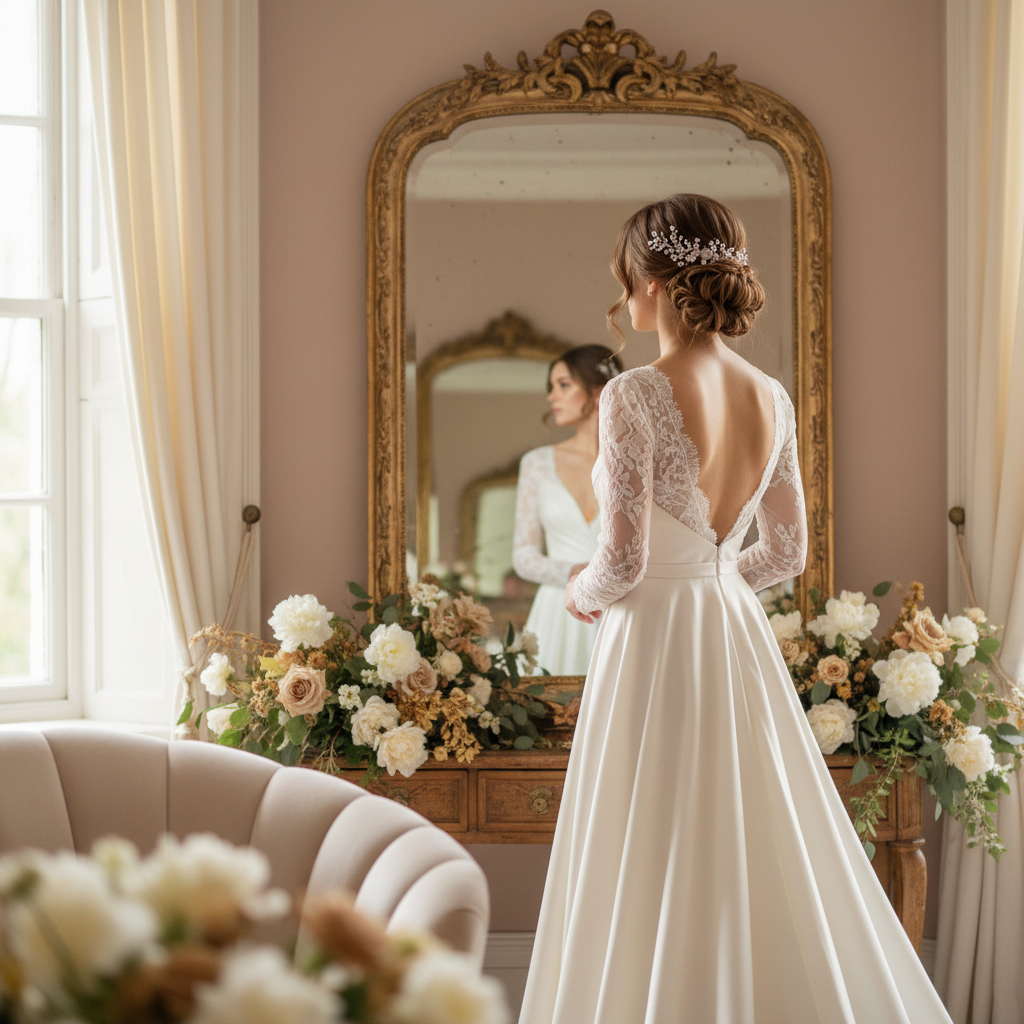 ¿Qué peinado de novia te favorece? Guía según tu cara (2026)