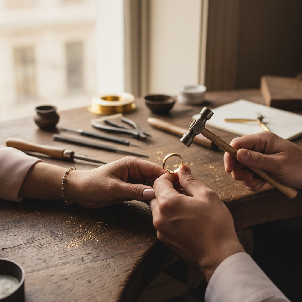 Hacer anillos uno mismo: la guía definitiva para alianzas DIY