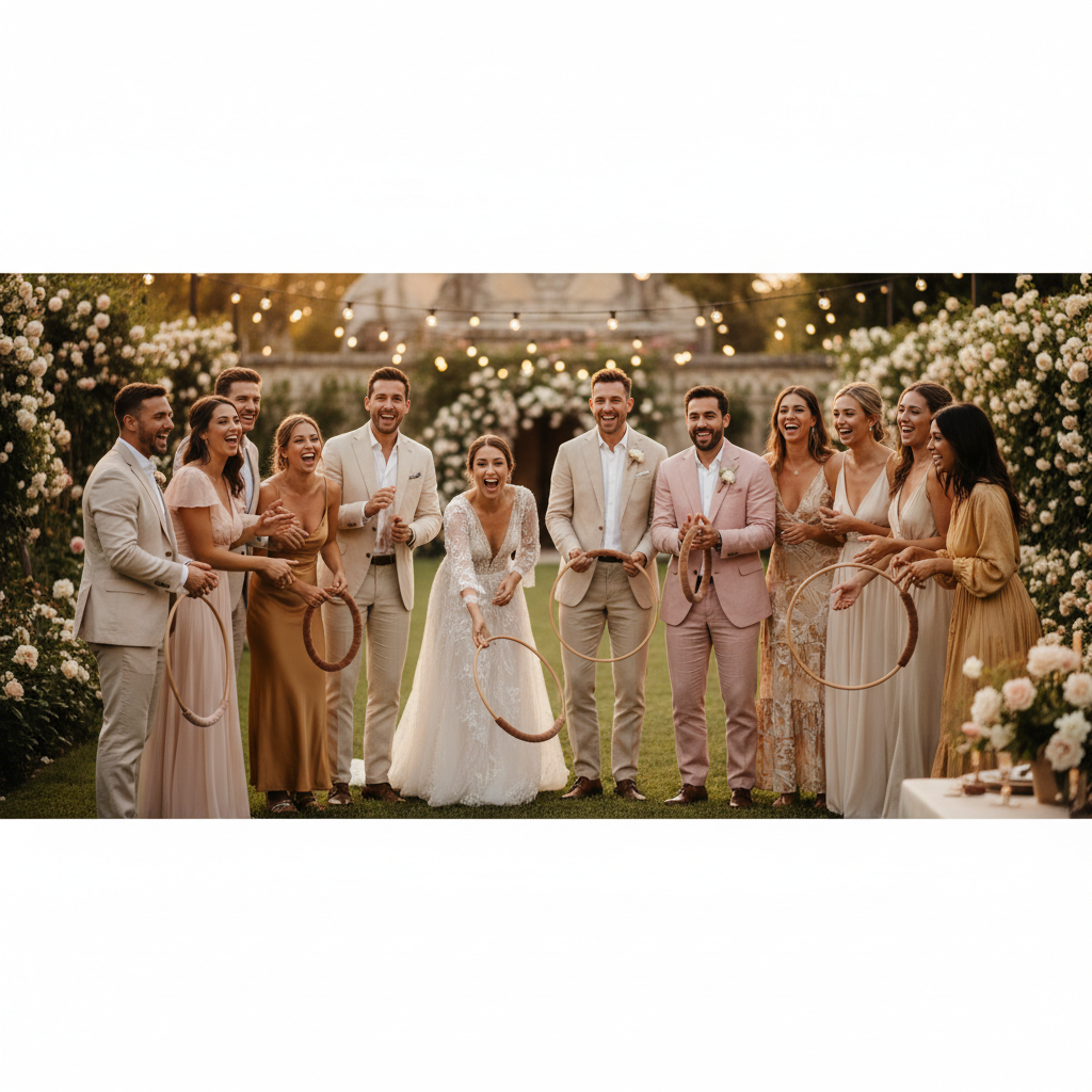 ¿Qué juegos e ideas divertidas para bodas temáticas funcionan mejor?