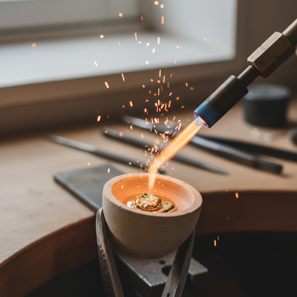 ¿Cómo funciona un taller para fabricar alianzas DIY?