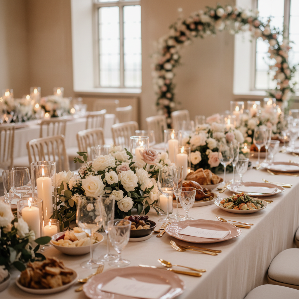 Qué incluye un buen banquete de bodas: Guía Completa