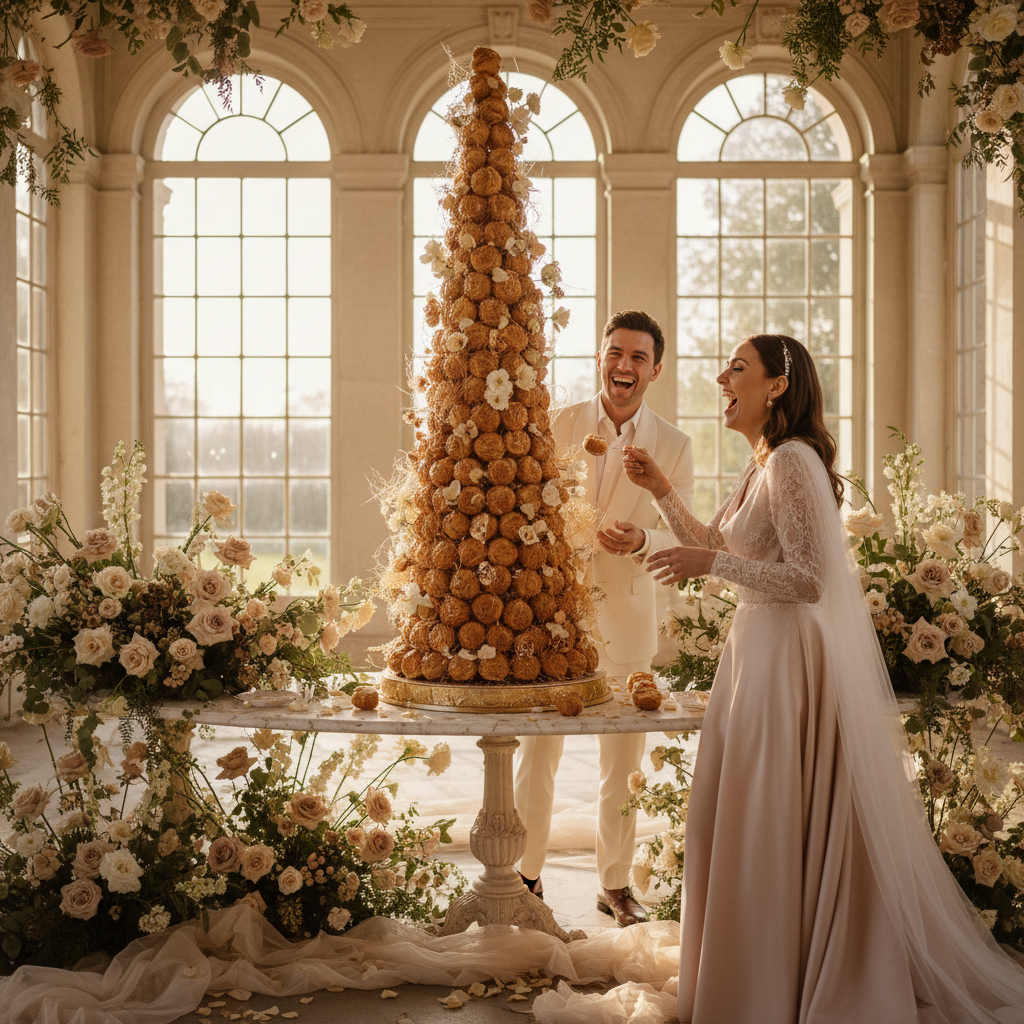 ¿Tarta tradicional o estaciones interactivas: qué prefieren los invitados?