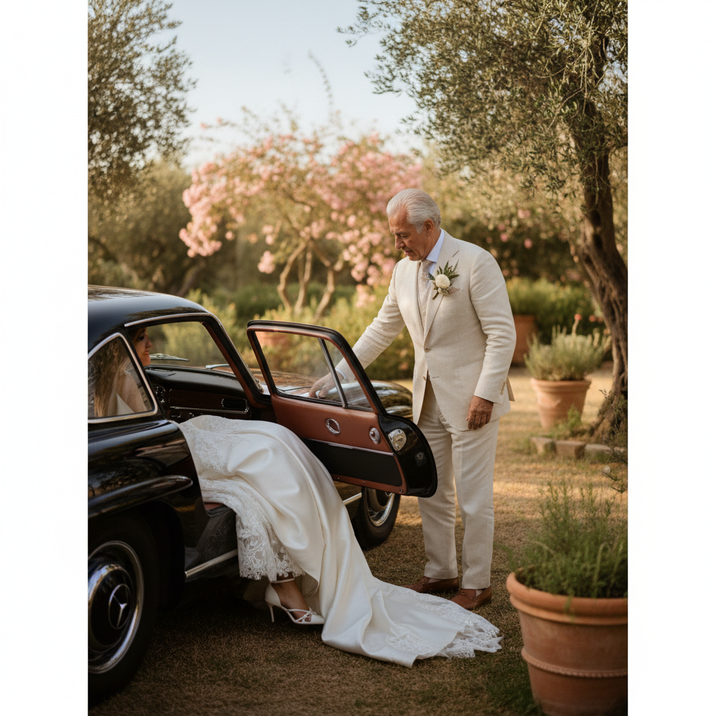 Logística: Del coche al banquete