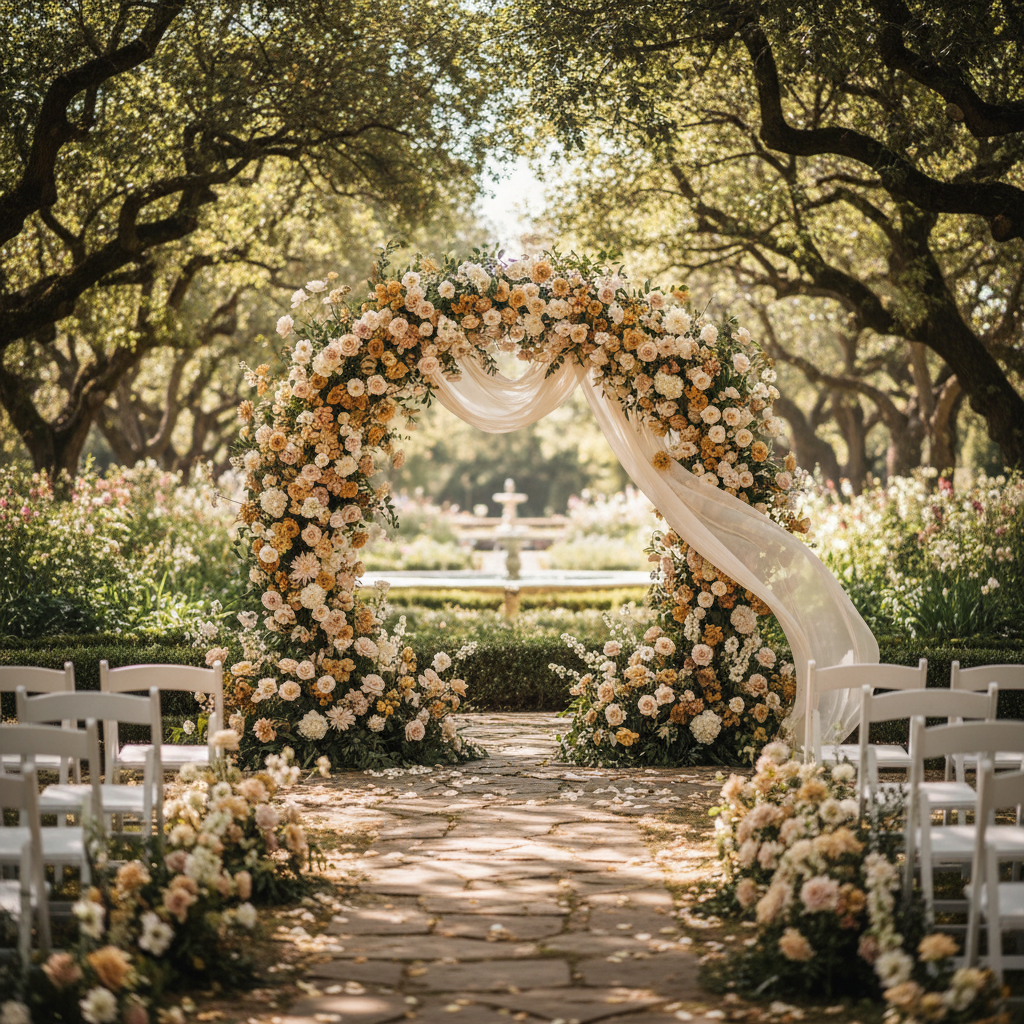 ¿Por qué elegir flores de temporada para bodas mes a mes en 2026?