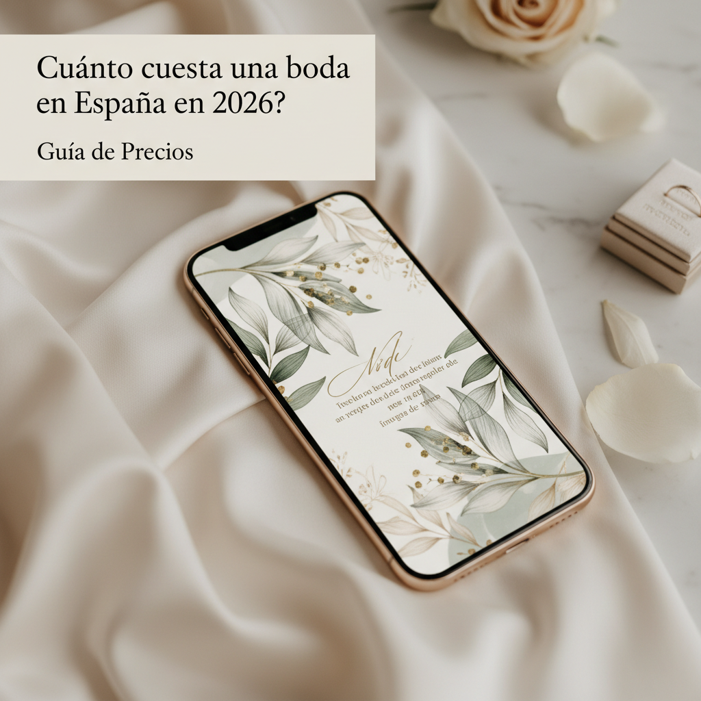 Cómo ahorrar en tu boda 2026 sin renunciar al estilo