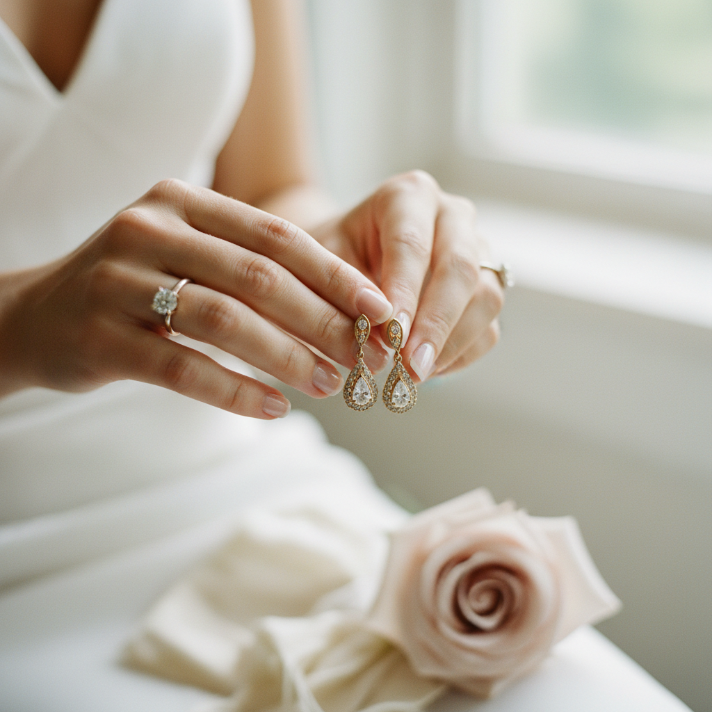 7 claves para elegir las joyas de la novia en 2026