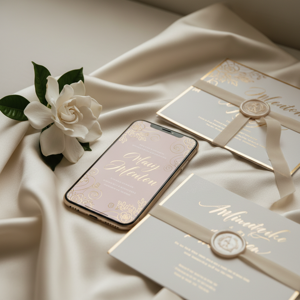 Invitaciones de boda digitales vs papel: ¿Cuál elegir?