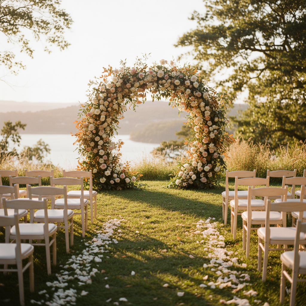 ¿Cómo elegir el lugar para tu boda sin volverse loca?