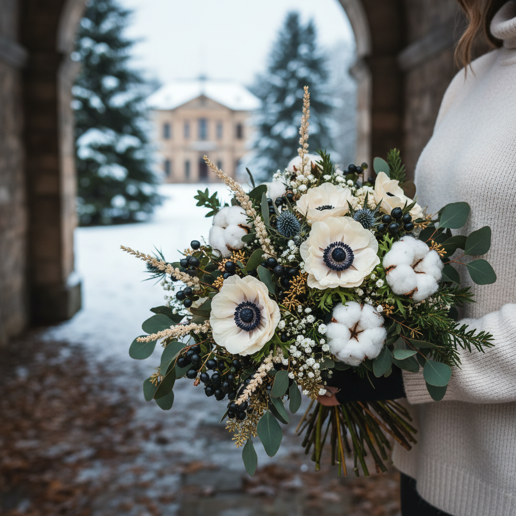 ¿Qué flores elegir para bodas en el extranjero durante el otoño e invierno?