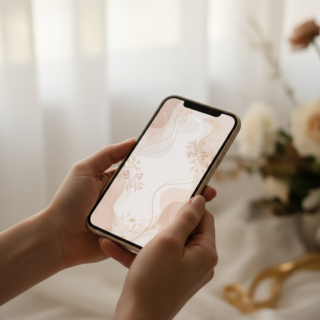4. Cómo recibir el dress code: Las invitaciones de boda por whatsapp
