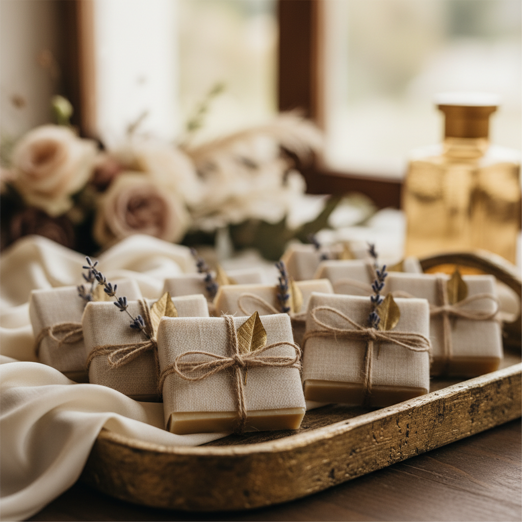 ¿Qué regalar a los invitados de una boda para que sea útil?