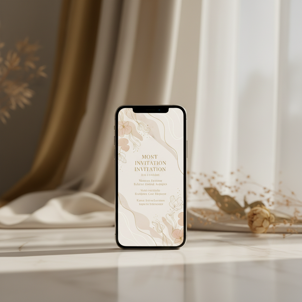 5. El ahorro inteligente con invitaciones digitales