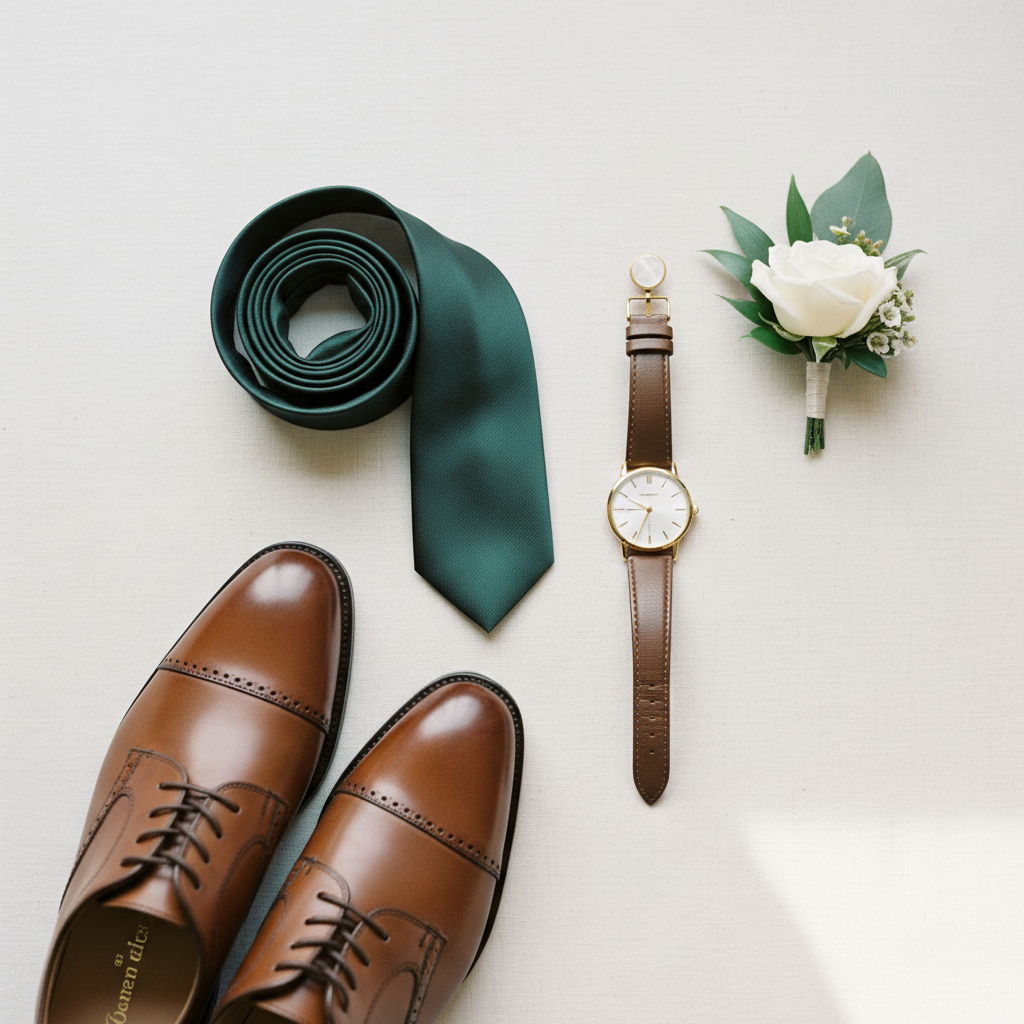 Cómo combinarlo: Zapatos, corbata y el toque final