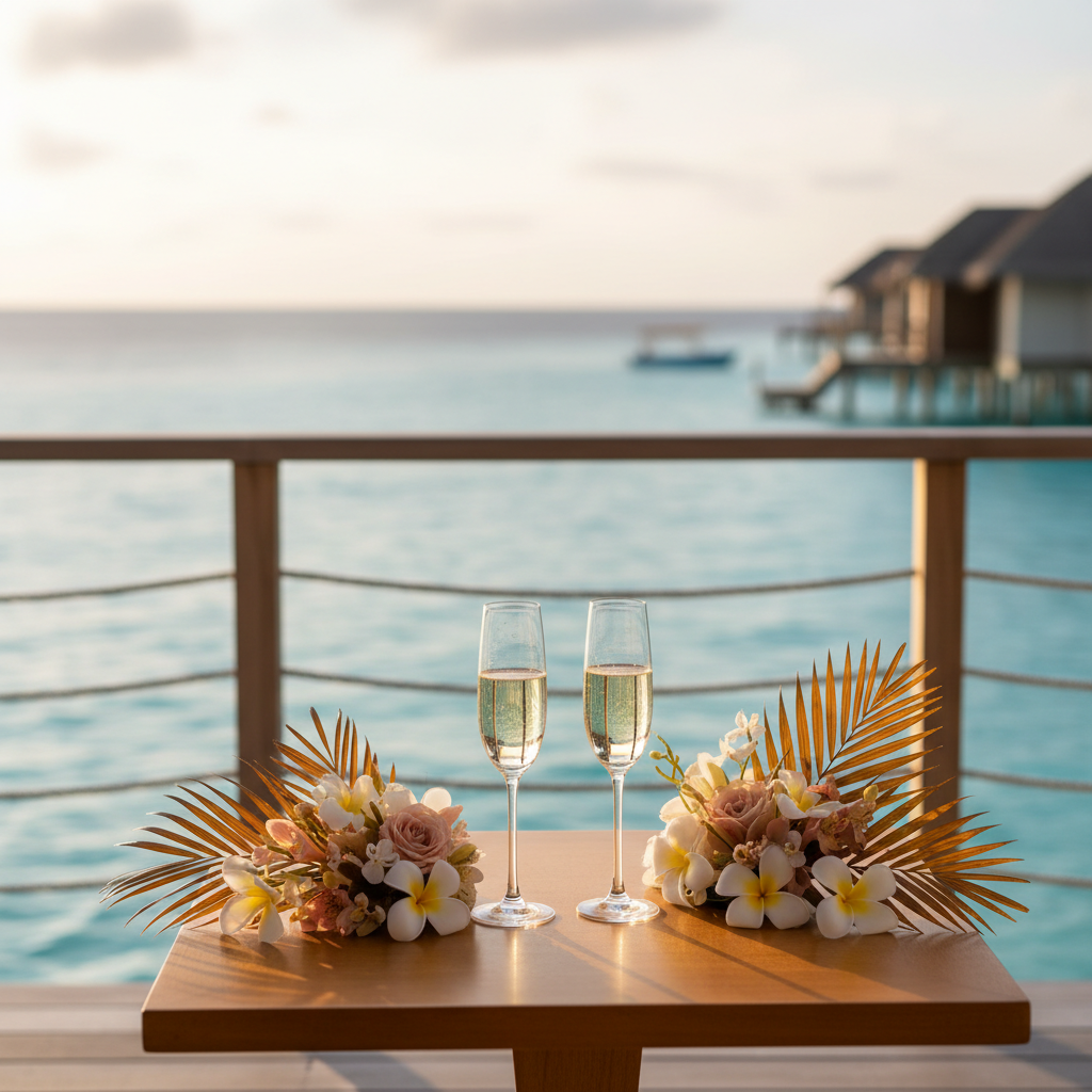 Destinos de playa: el paraíso para el descanso post-boda