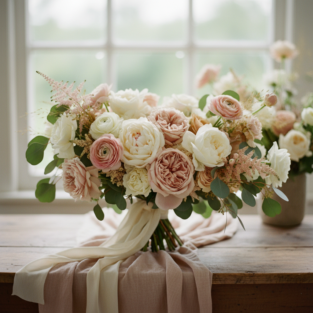 Flores de temporada para bodas mes a mes: Guía 2026