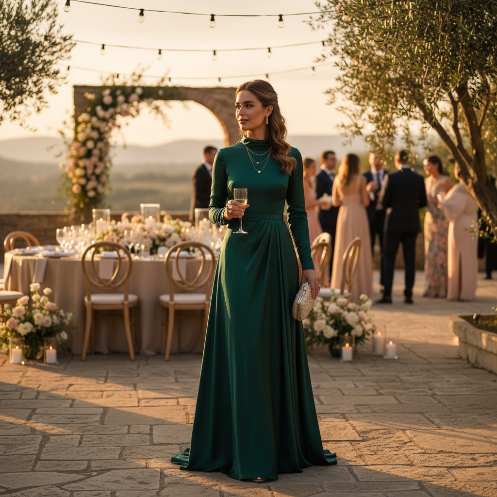 2. Bodas de tarde: ¿Es el largo siempre la mejor opción?