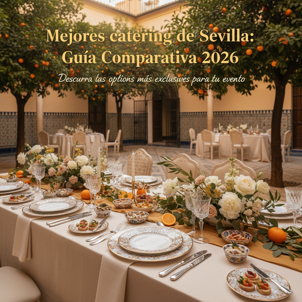 Mejores catering de Sevilla: Guía Comparativa 2026