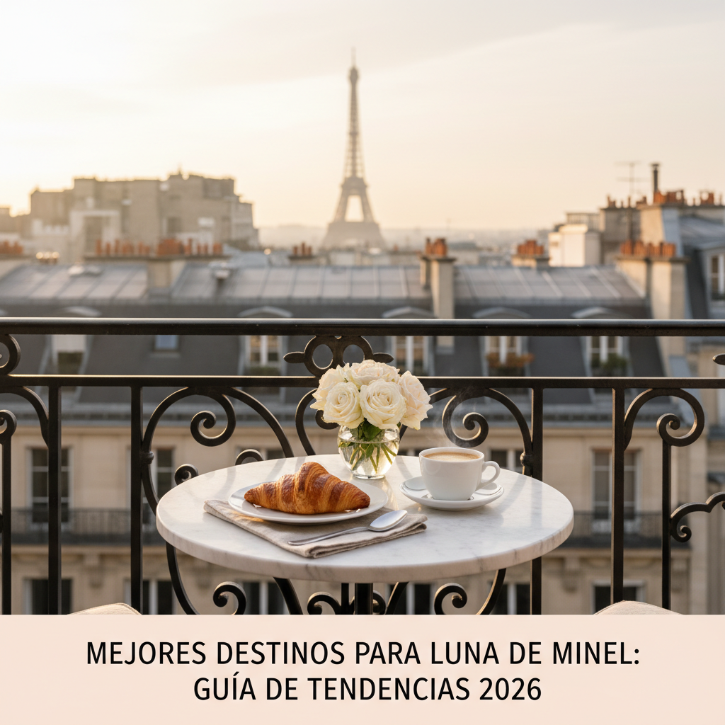 Destinos culturales y ciudades románticas para perderse