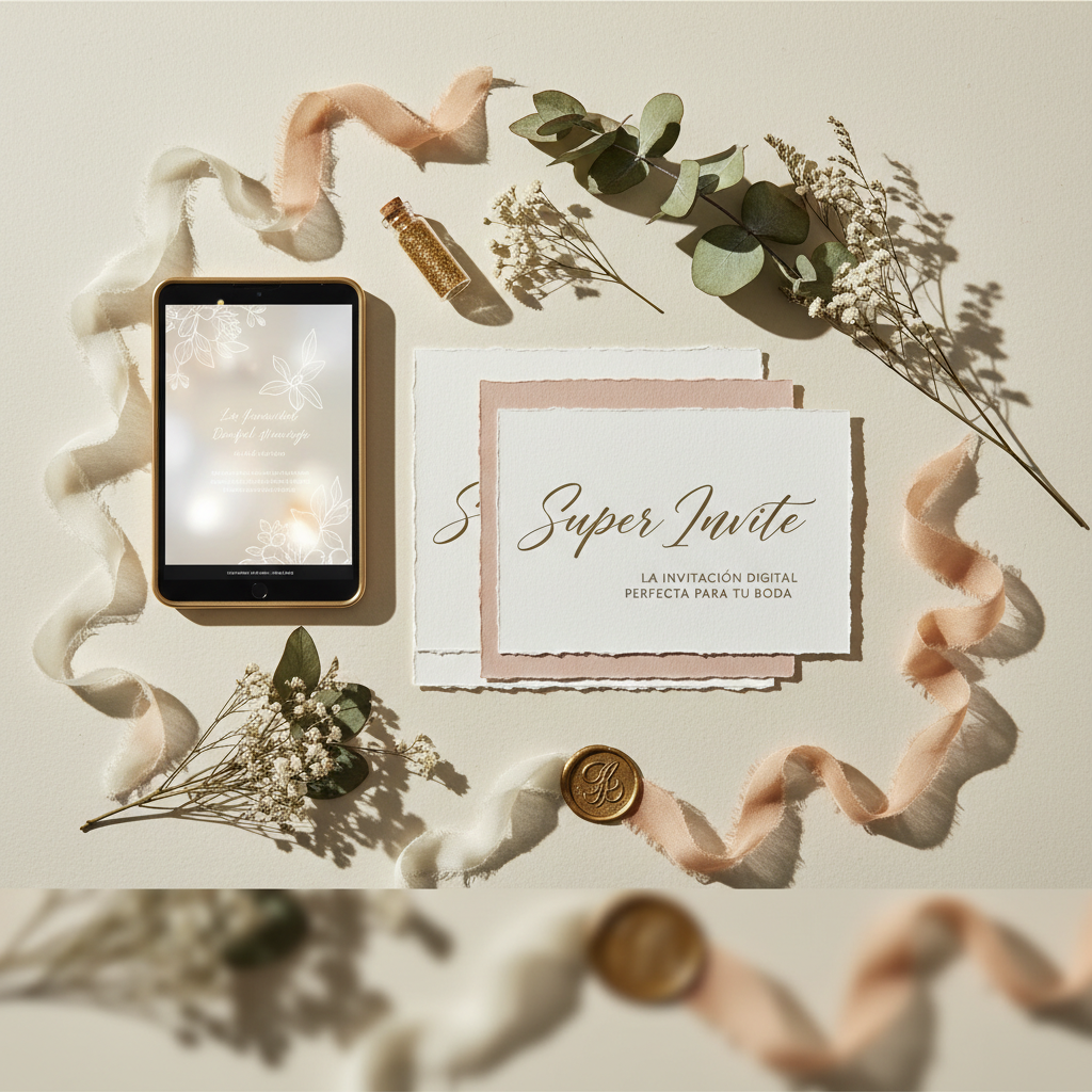 Super Invite: La Invitación Digital Perfecta para Tu Boda