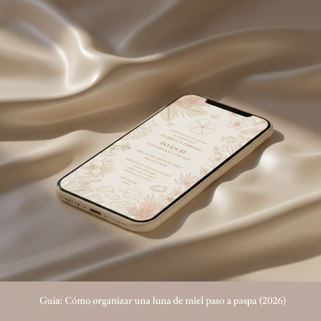 Conecta tu viaje con tus invitaciones de boda