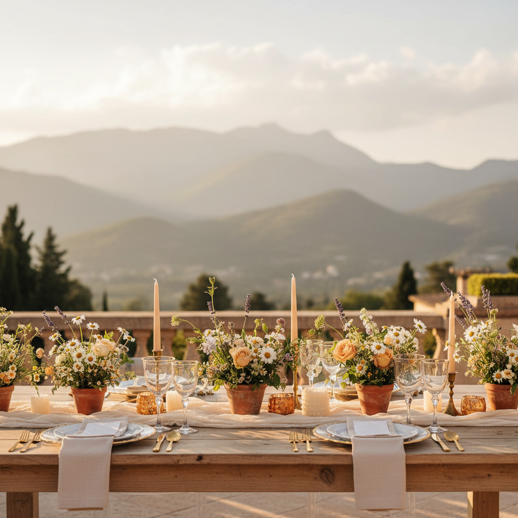 Bodas en fincas: Exclusividad, aire libre y personalización