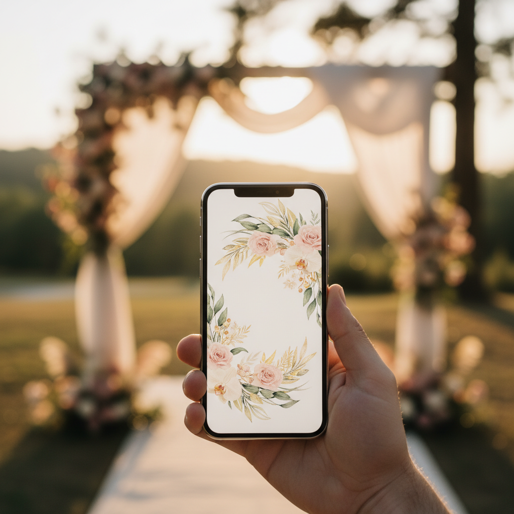 ¿Cómo reflejar la temática en vuestras invitaciones de boda por whatsapp?