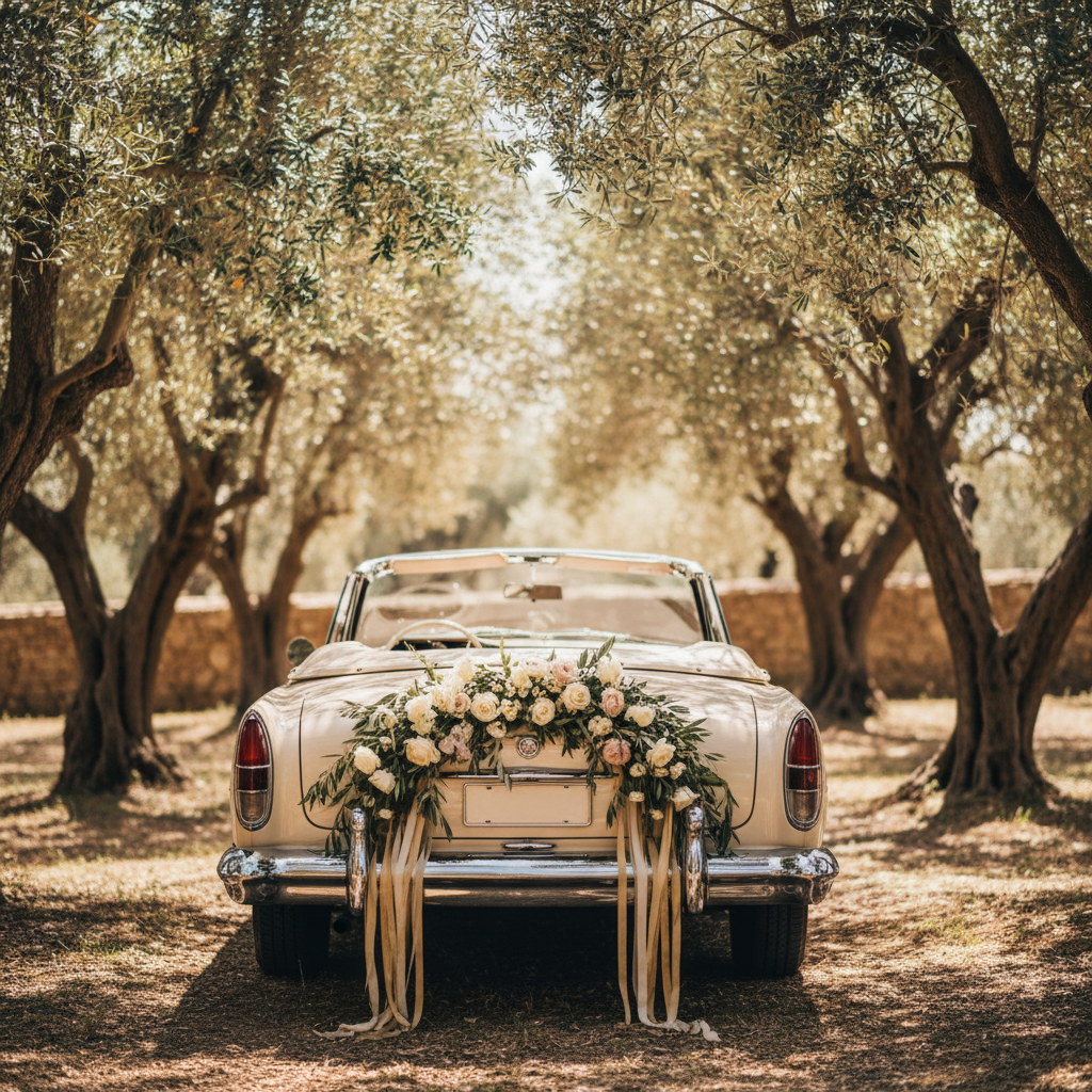 Coches de boda 2026: ¿Limusina, descapotable o clásico?