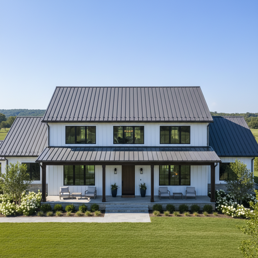 Standing Seam Metal