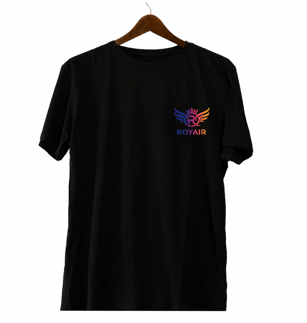 Gradient Wave Tee