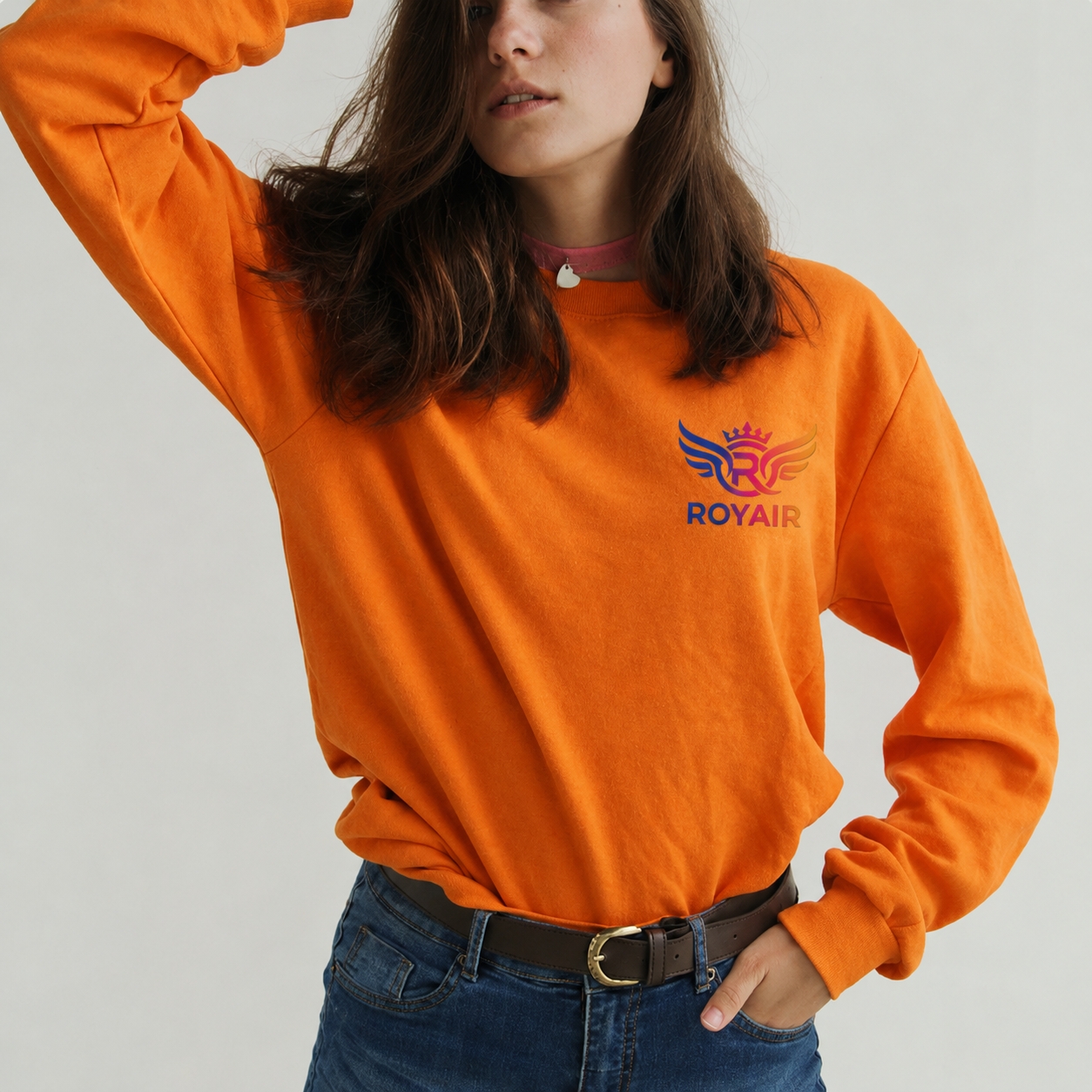 Classic Logo Sweatshirt