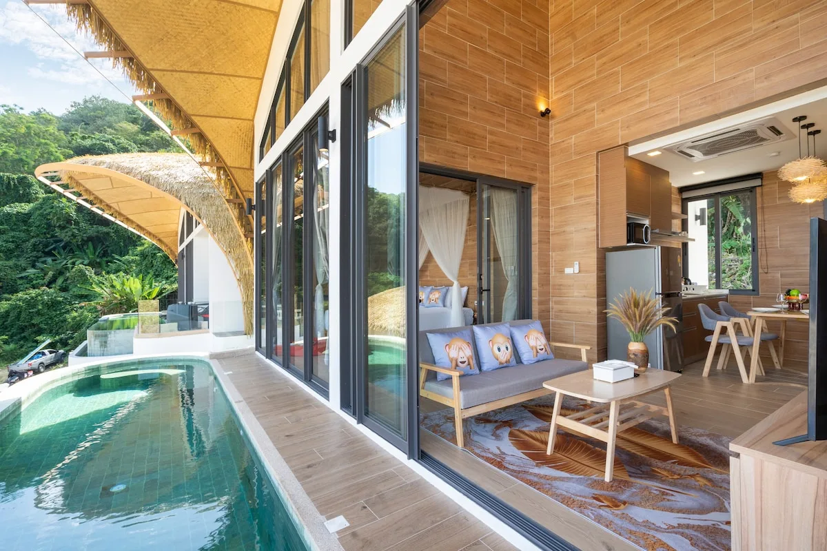 Three Monkeys Villas Patong: two 2-bedroom pool villas – photo 5