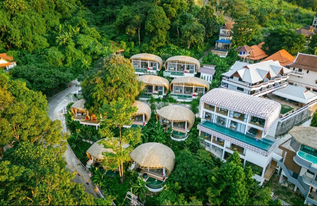 Three Monkeys Villas Patong: two 2-bedroom pool villas – photo 4