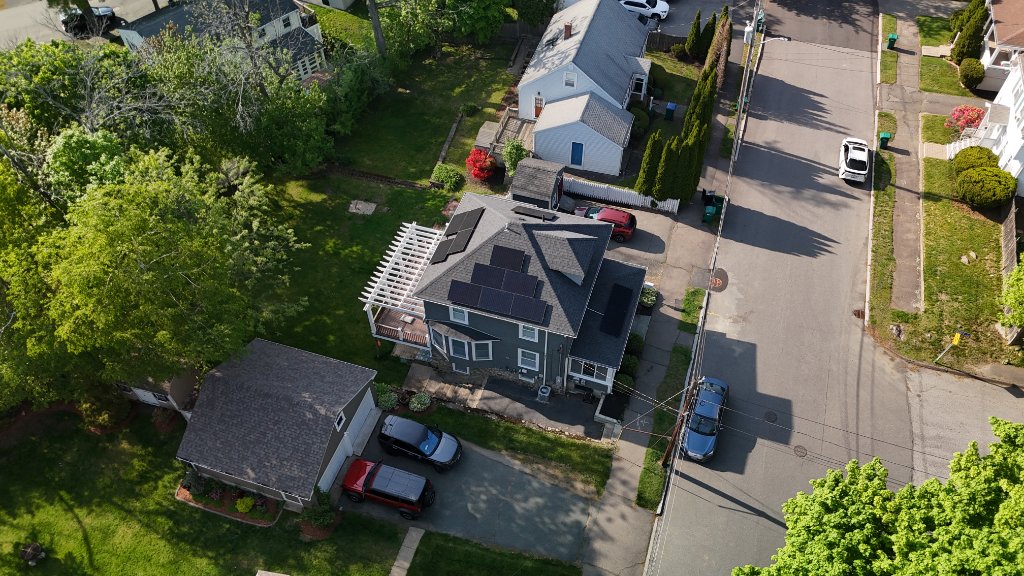 Residential solar installation